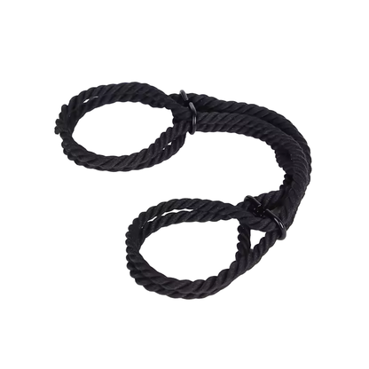 Menottes de bondage en corde