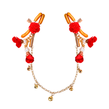 Pinces à mamelons romantiques reliées