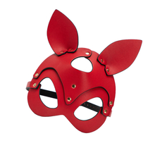 Masque à oreilles de chat détachables