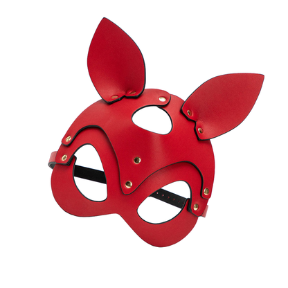 Mask with detachable cat ears
