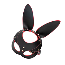Masque de lapin à oreilles détachables