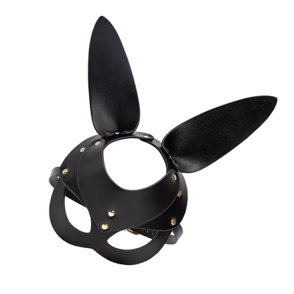 Masque de lapin à oreilles détachables