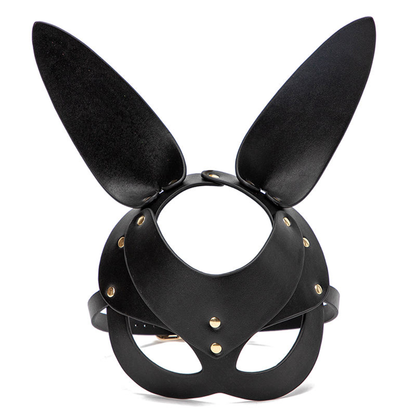 Masque de lapin à oreilles détachables