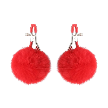 Pinces à mamelons douces et coquines