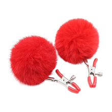 Pinces à mamelons douces et coquines