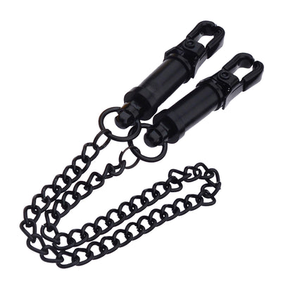 Pinces à mamelons à pression ajustable