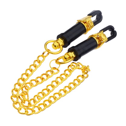 Pinces à mamelons à pression ajustable