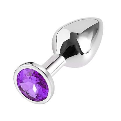Ornate metal anal plug