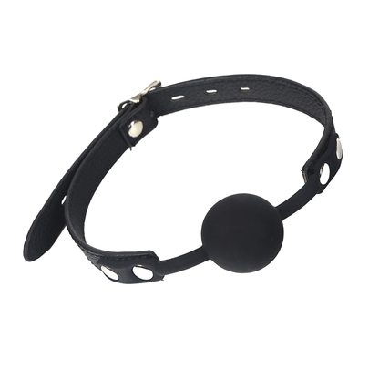 Bâillon à balle en silicone