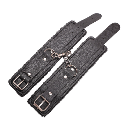 Soft-lined handcuffs