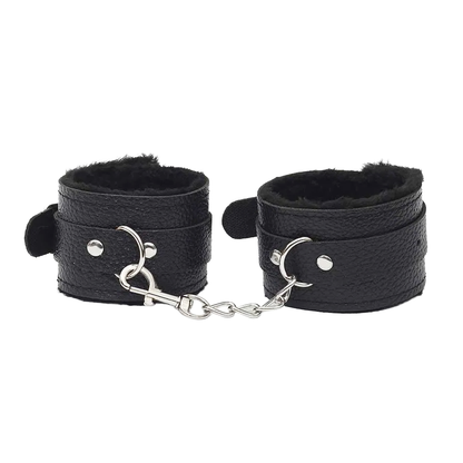 Soft-lined handcuffs