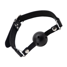 Bâillon à balle respirante