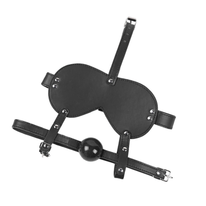 Masque 2 en 1 avec bâillon