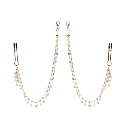 Ensemble baîllon os et pinces à mamelons