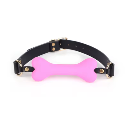 Ensemble baîllon os et pinces à mamelons