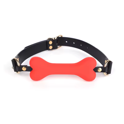 Ensemble baîllon os et pinces à mamelons