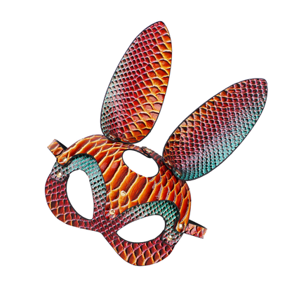 Masque à oreilles de lapin détachables