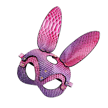 Masque à oreilles de lapin détachables