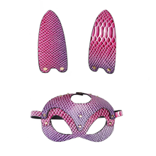 Masque à oreilles de lapin détachables