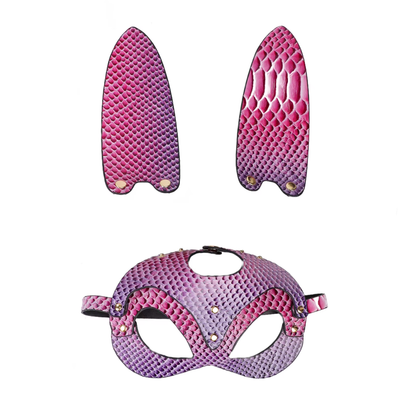 Masque à oreilles de lapin détachables