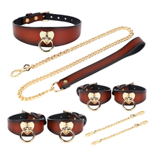 Ensemble captif ornée coeur