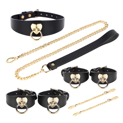 Ensemble captif ornée coeur