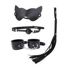 Ensemble félin coquin