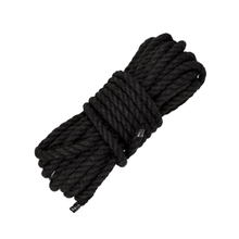Corde de bondage en fibres naturelles