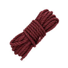 Corde de bondage en fibres naturelles