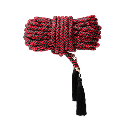 Corde de bondage à franges