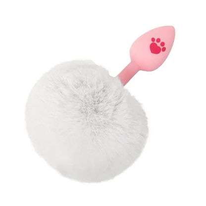 Plug anal en silicone queue de lapin