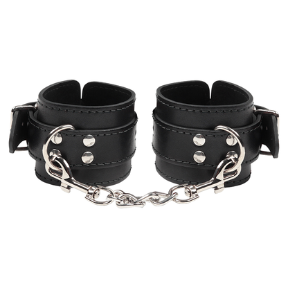 Handcuffs and leash