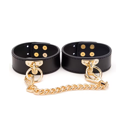 Submission handcuffs and leash