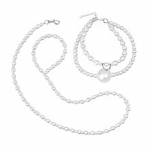 Collier de soumission perlé avec laisse