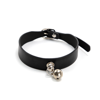 Collier de soumision à grelot et laisse