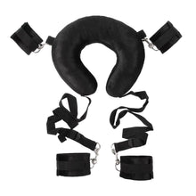 Sangles de positionnement avec oreiller et restrictions poignets/chevilles