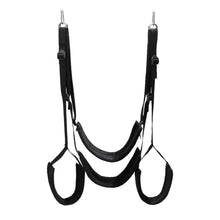 Balançoire ajustable avec support pour jambes