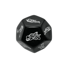 12-sided sex positioning die