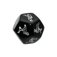 12-sided sex positioning die
