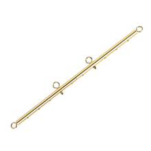 Adjustable metal spreader bar
