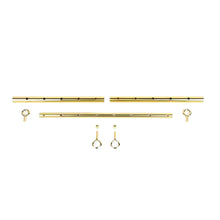 Adjustable metal spreader bar