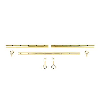 Adjustable metal spreader bar