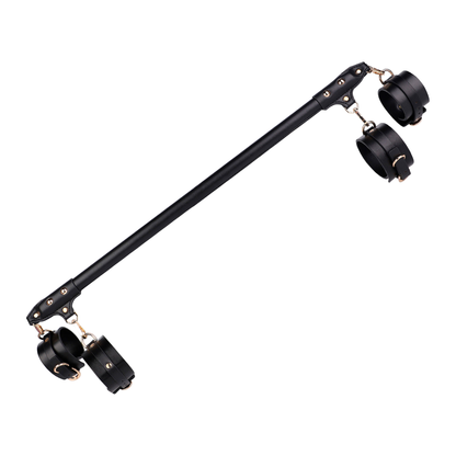 Spreader bar and handcuffs