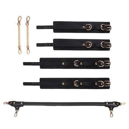 Spreader bar and handcuffs