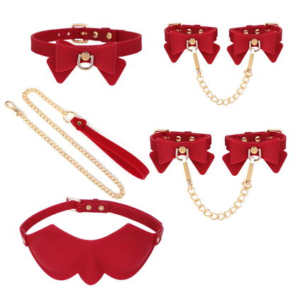 Ensemble coquet restrictions en silicone