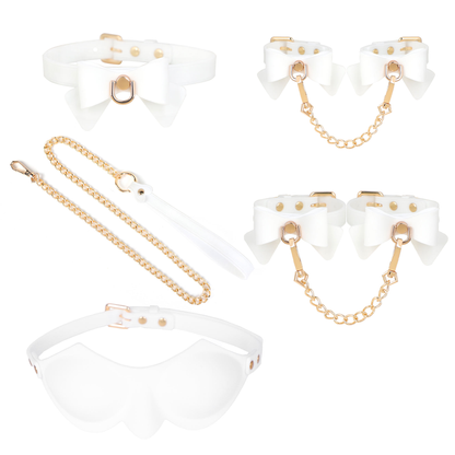 Ensemble coquet restrictions en silicone