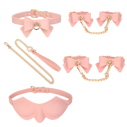 Ensemble coquet restrictions en silicone