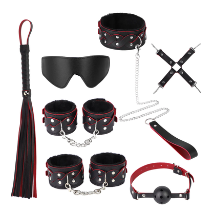 Ensemble domination entrelacée