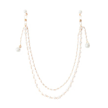 Pinces à mamelons chaînes et perles