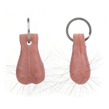 Porte-clés testicules poilues